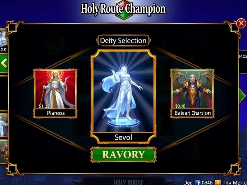 Holy Route Champion Gameplay Screenshot