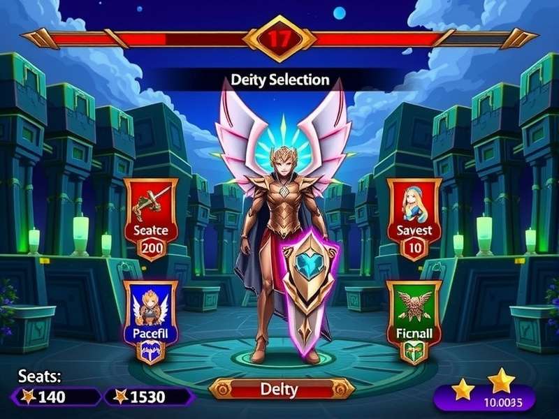Holy Route Champion Deity Selection